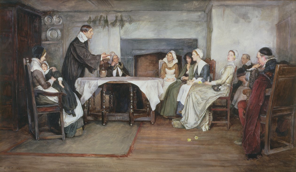 Köves talaj, 1884 alkotó: Edwin Austin Abbey