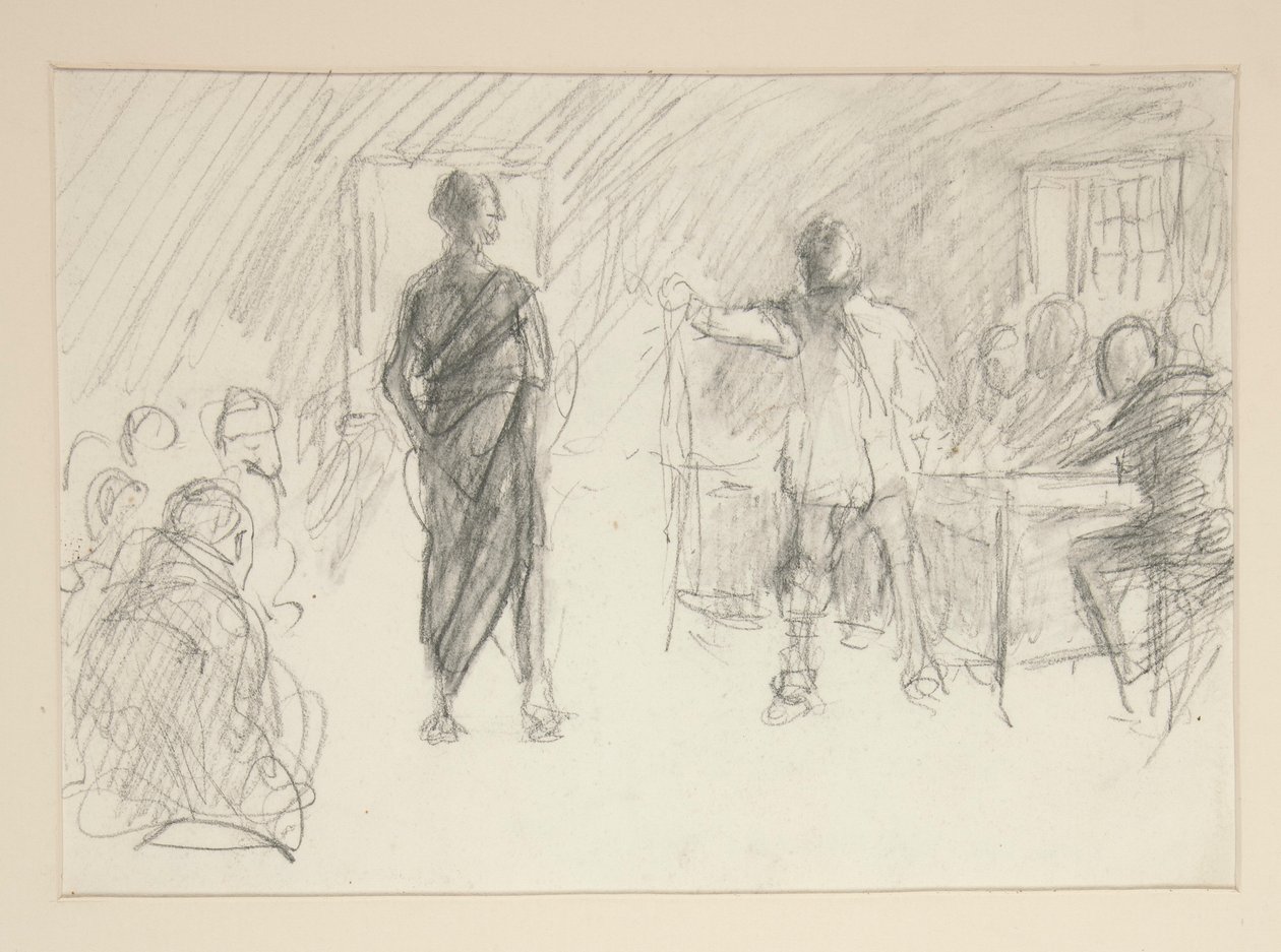 Tanulni valamire alkotó: Edwin Austin Abbey