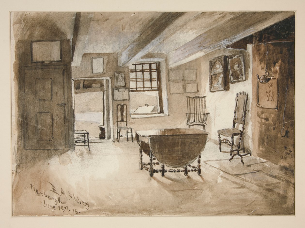 Tanulni valamire alkotó: Edwin Austin Abbey