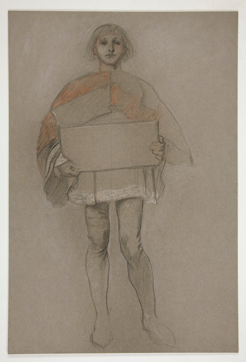 Tanulni valamire alkotó: Edwin Austin Abbey
