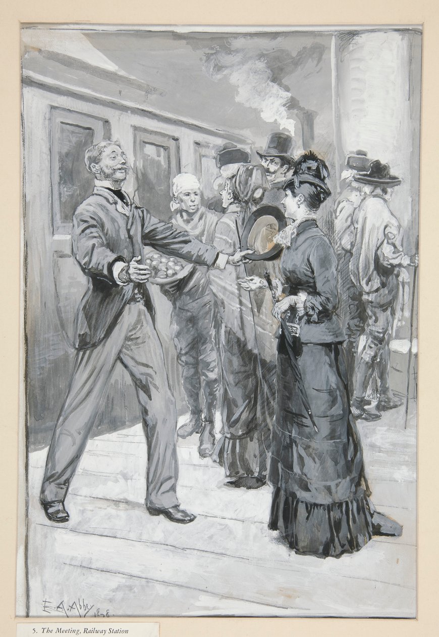 Tanulni valamire alkotó: Edwin Austin Abbey