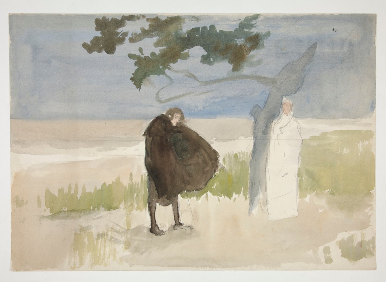 Tanulni valamire alkotó: Edwin Austin Abbey
