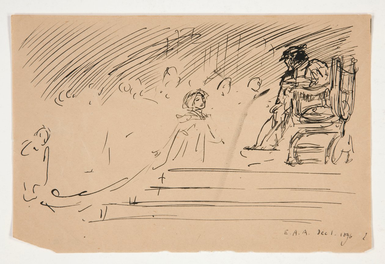 Tanulni valamire alkotó: Edwin Austin Abbey