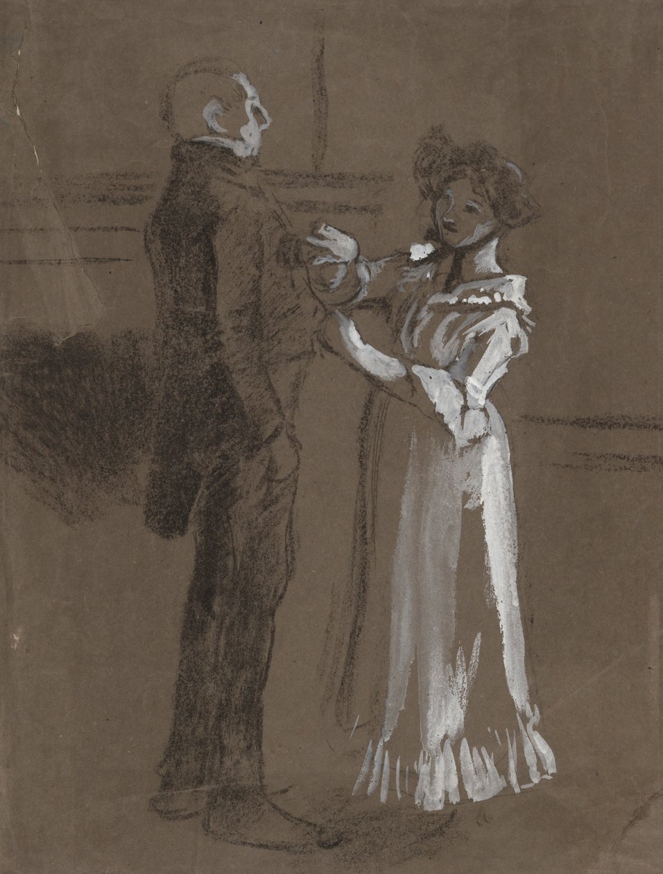 Tanulni valamire alkotó: Edwin Austin Abbey
