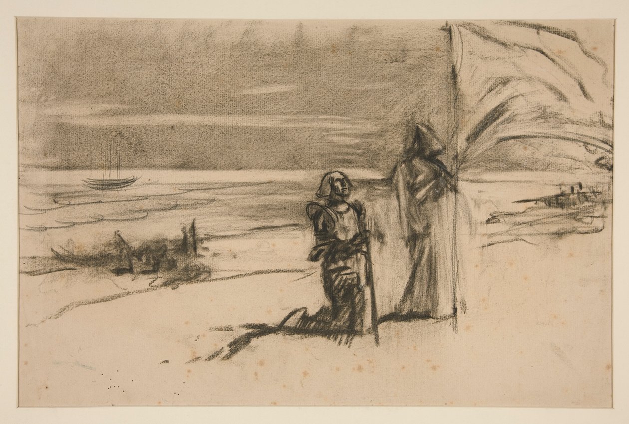 Tanulni valamire alkotó: Edwin Austin Abbey