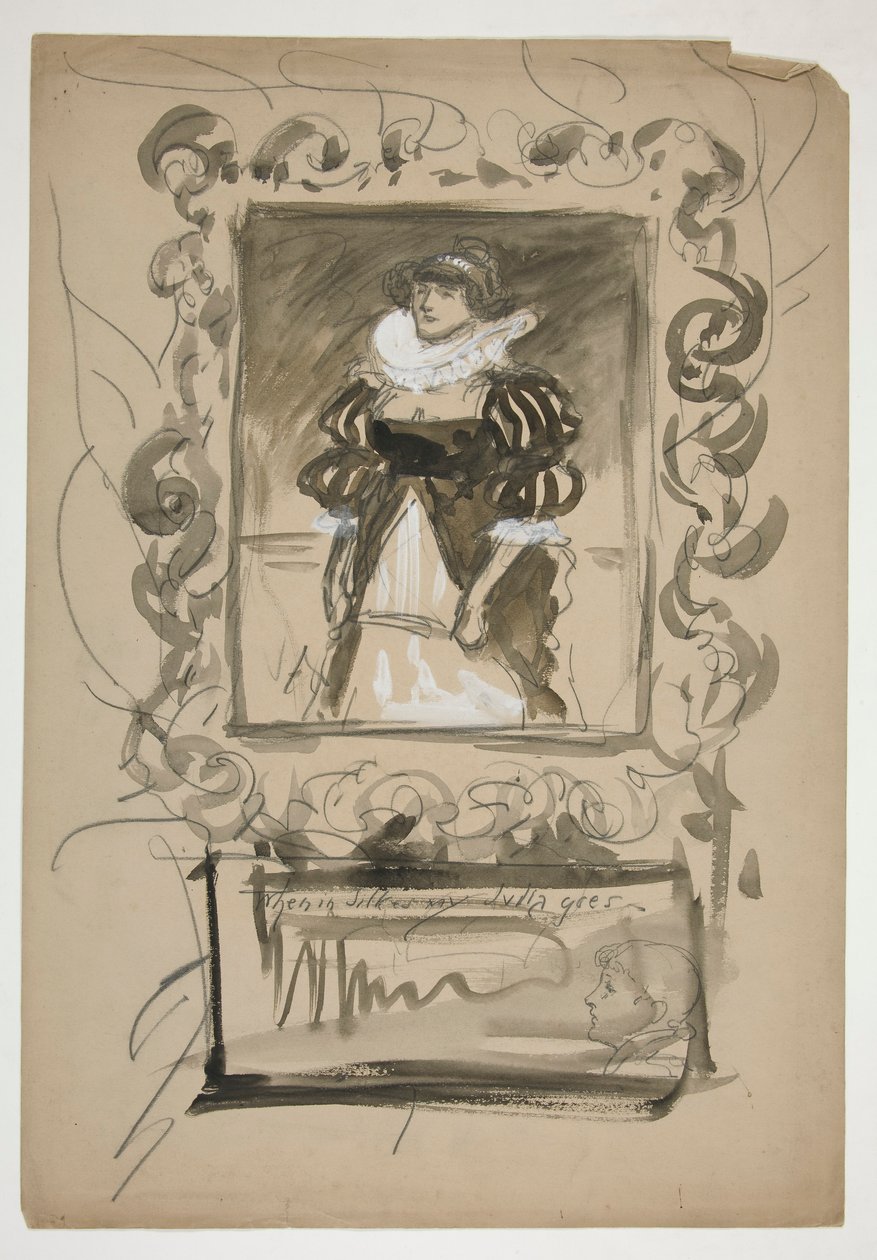 Tanulni valamire alkotó: Edwin Austin Abbey