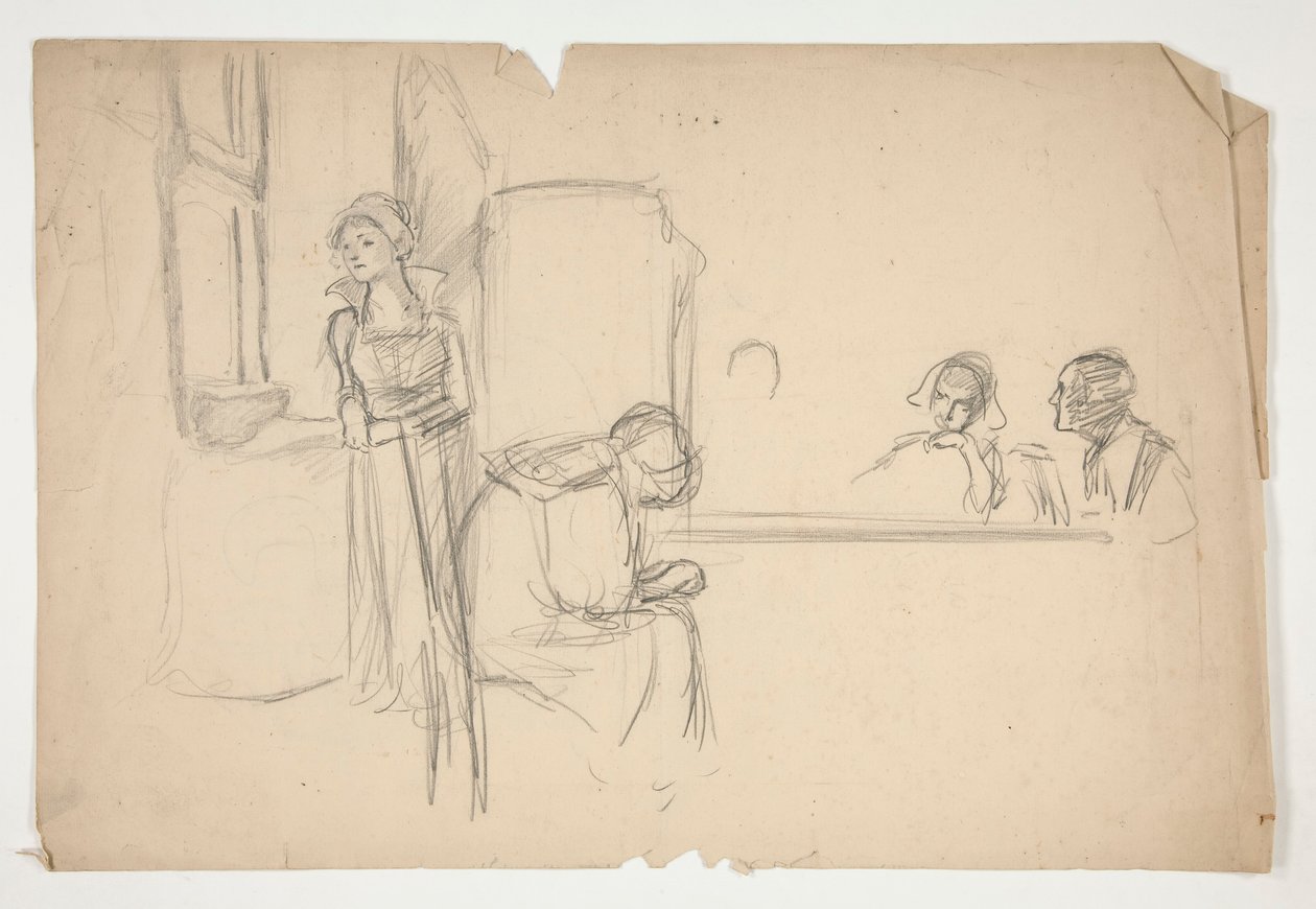 Tanulni valamire alkotó: Edwin Austin Abbey
