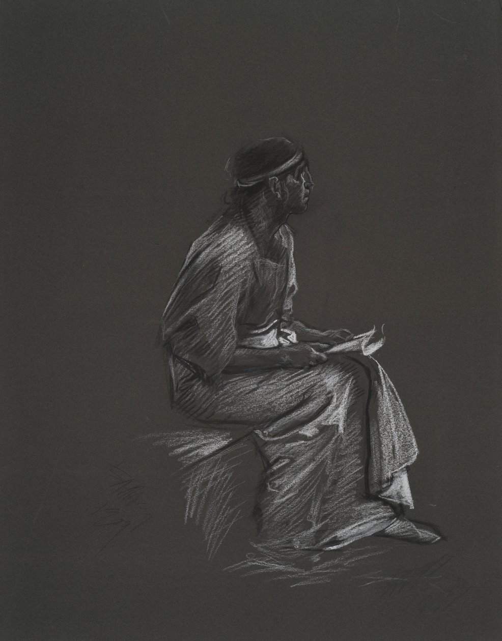 Tanulni valamire alkotó: Edwin Austin Abbey