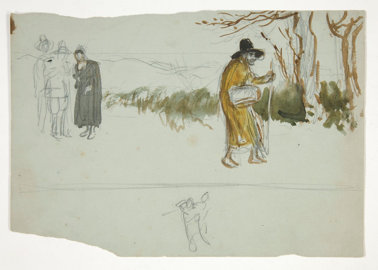 Tanulni valamire alkotó: Edwin Austin Abbey