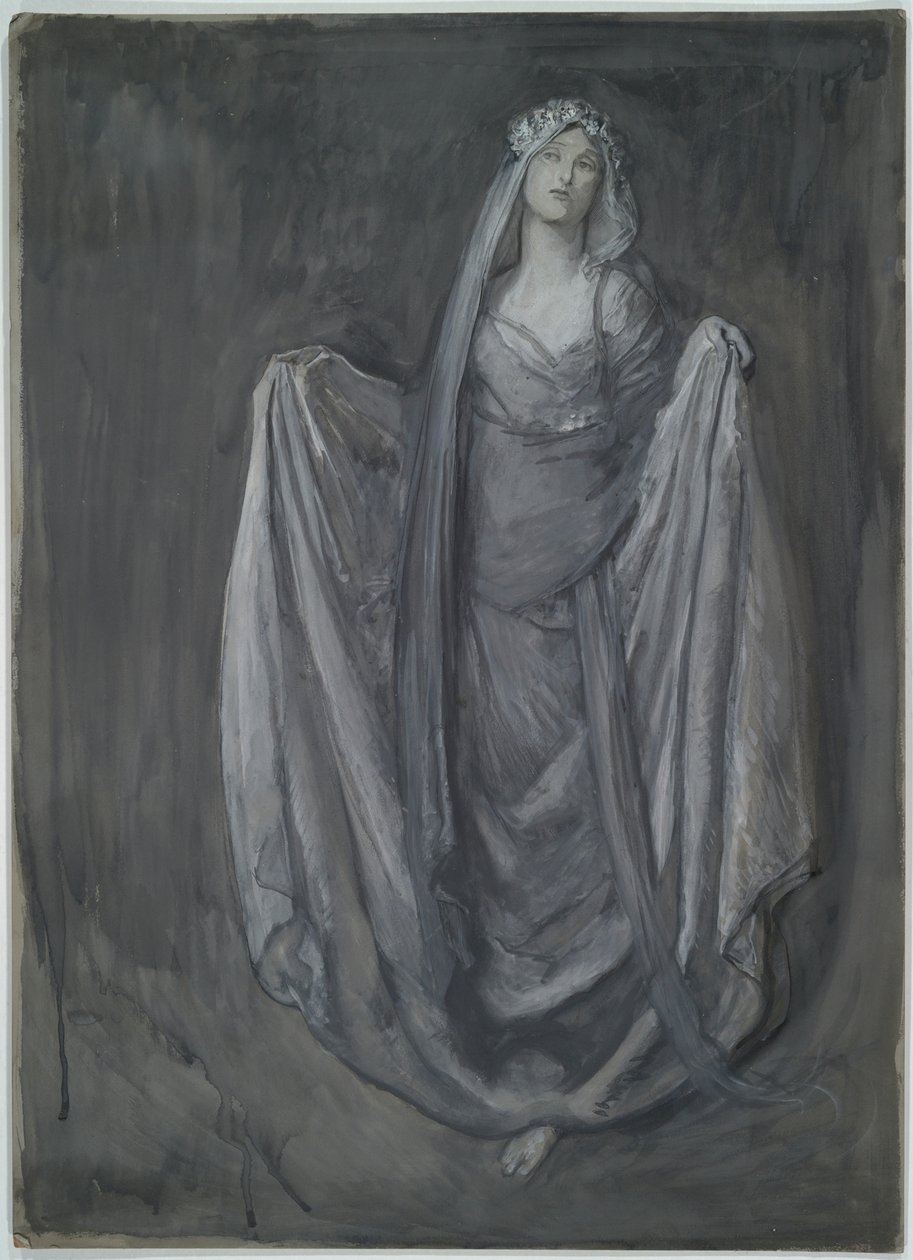 Tanulmány Blanchefleurnek?, a alkotó: Edwin Austin Abbey