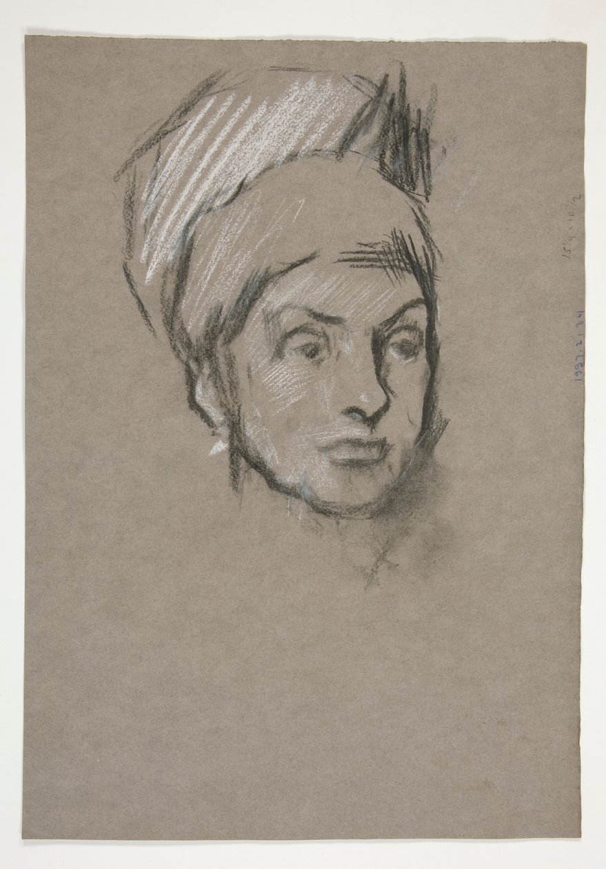Study for Science: vázlat a Pennsylvania állambeli Harrisburg állam fővárosának falfestményéhez, 1902-1911 (John Singer Sargent készítette el) alkotó: Edwin Austin Abbey