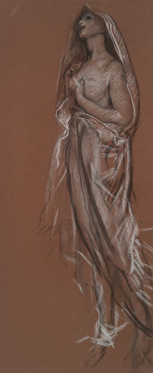 Tanulmányozd a hajnali 4 óra(?) in alkotó: Edwin Austin Abbey