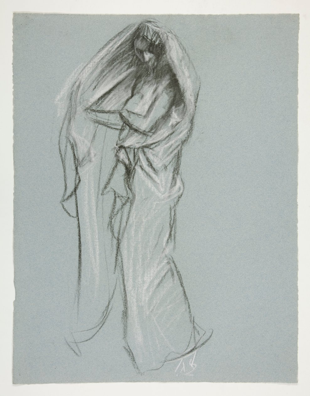Tanulmányozd a hajnali 4 óra(?) in alkotó: Edwin Austin Abbey