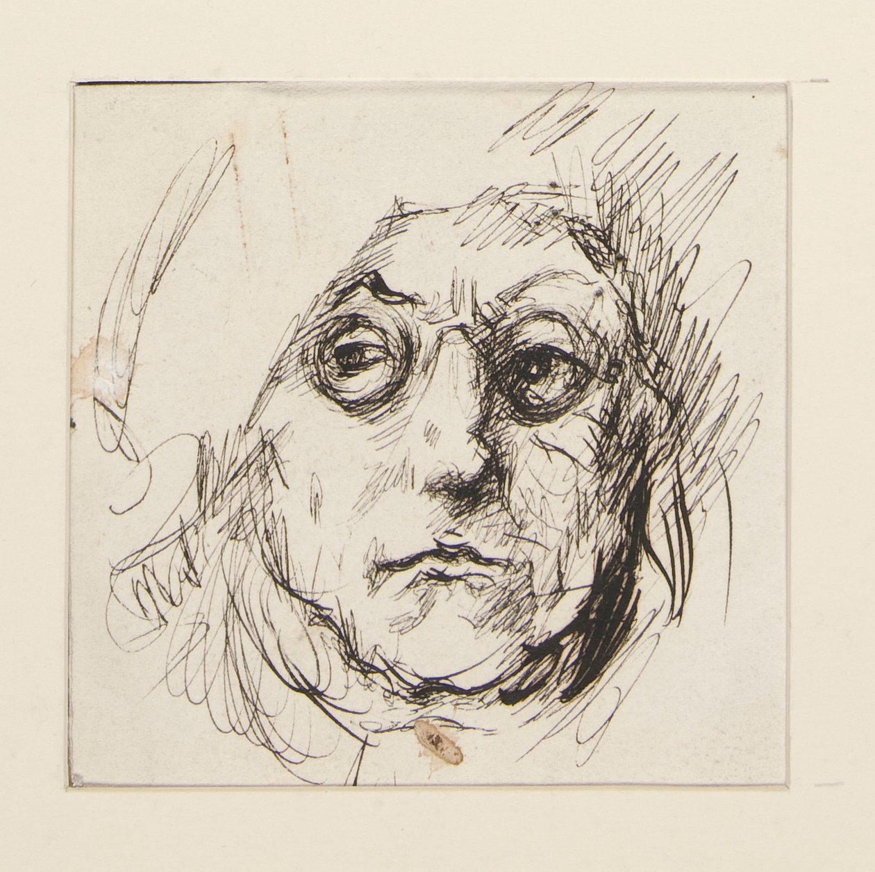 Benjamin Franklin tanulmánya a Pennsylvania állambeli Harrisburgban található State Capitol épület falfestményeihez, 1902-1911 (John Singer Sargent fejezte be) alkotó: Edwin Austin Abbey