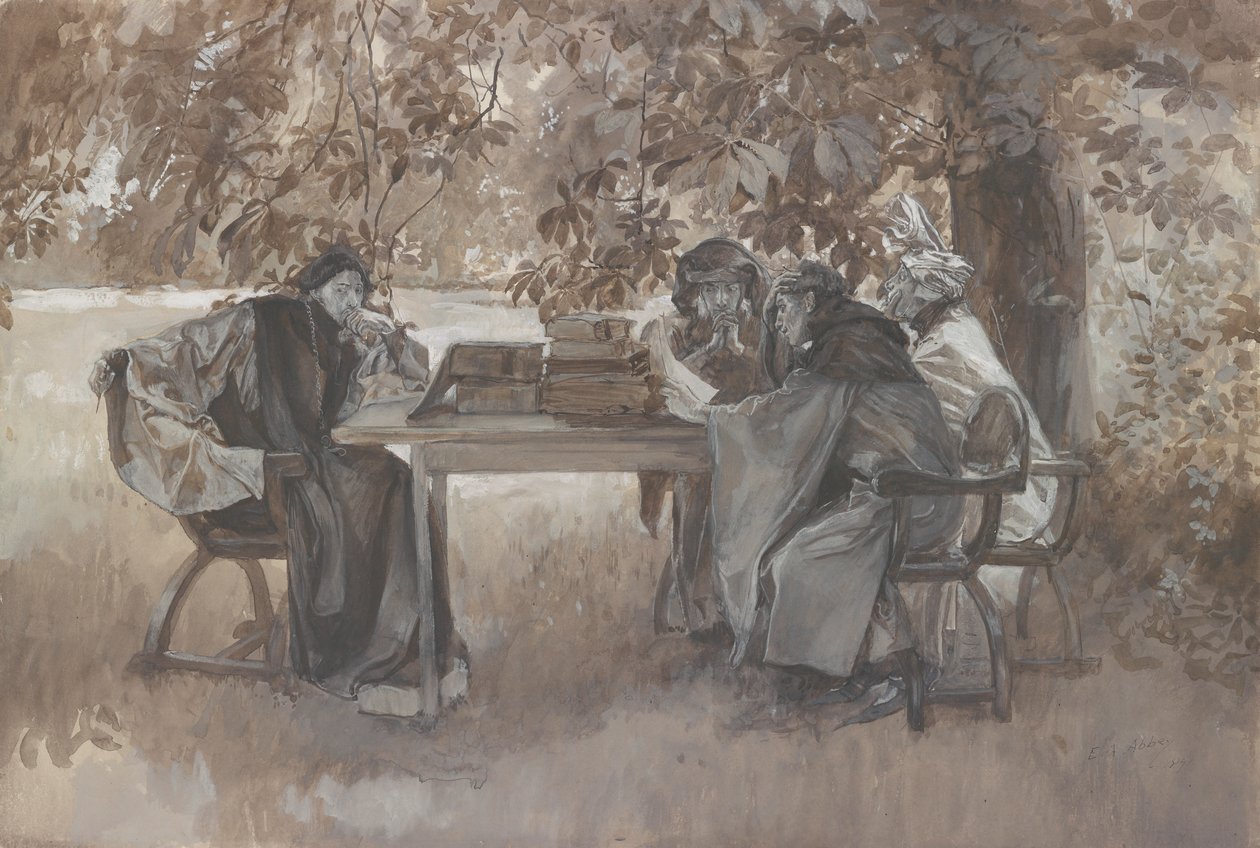 A király alkotó: Edwin Austin Abbey