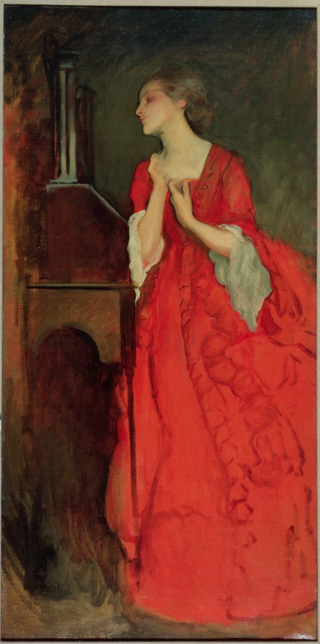 A Lady Anne alkotó: Edwin Austin Abbey