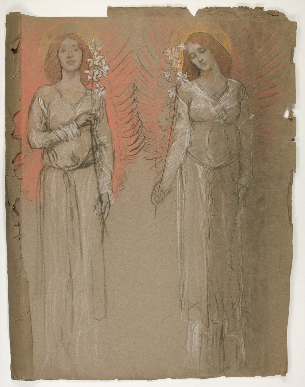 Két angyal alkotó: Edwin Austin Abbey