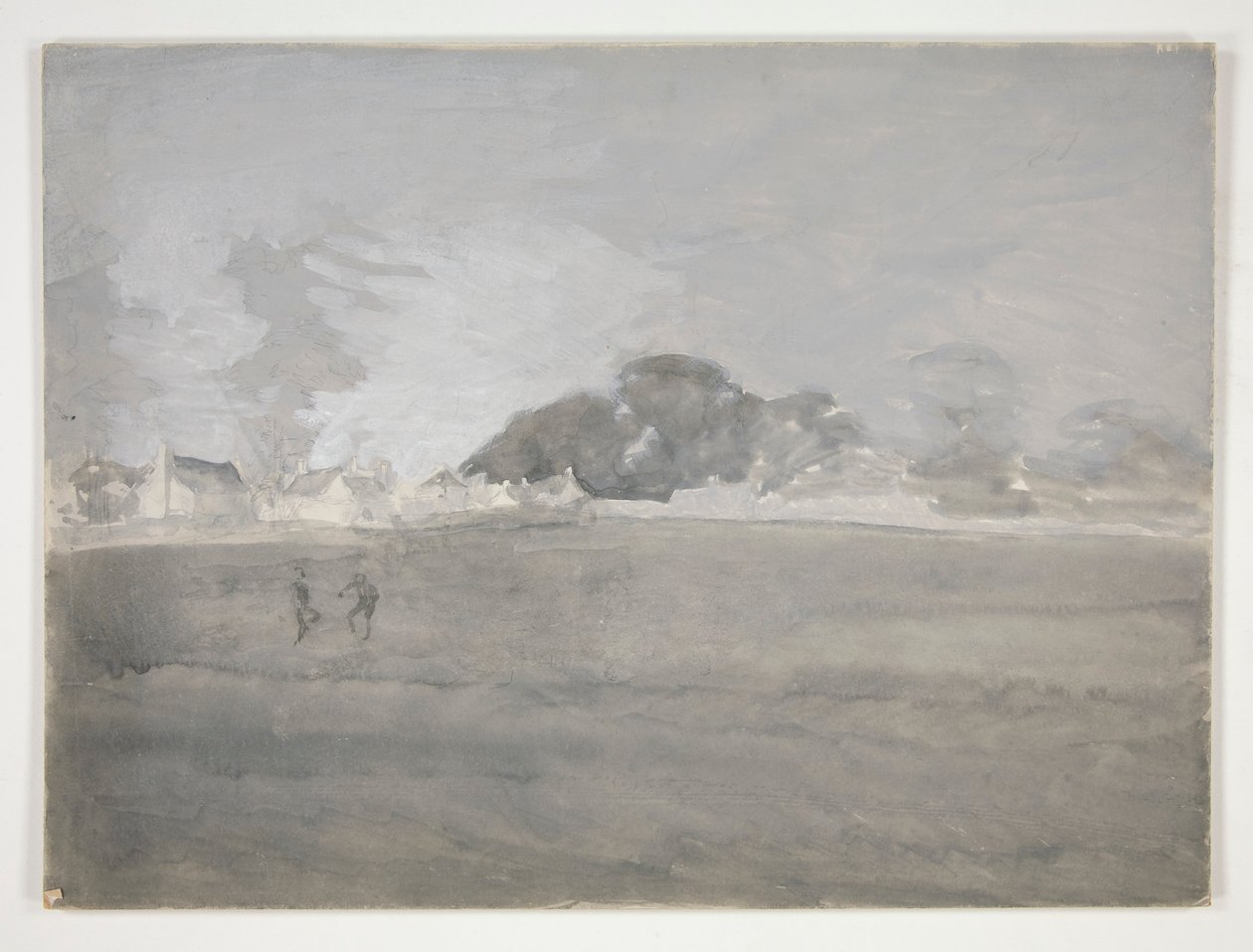 Azonosítatlan táj alkotó: Edwin Austin Abbey