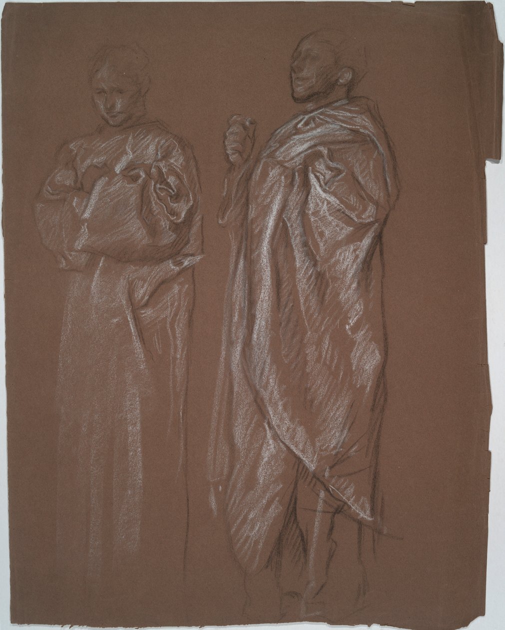 Azonosítatlan tanulmány alkotó: Edwin Austin Abbey
