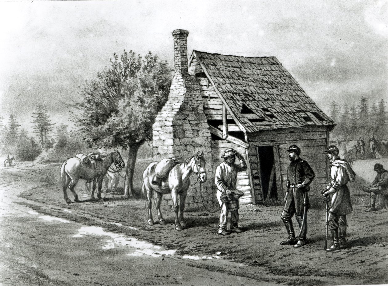 A megbízható csempészáru alkotó: Edwin Austin Forbes