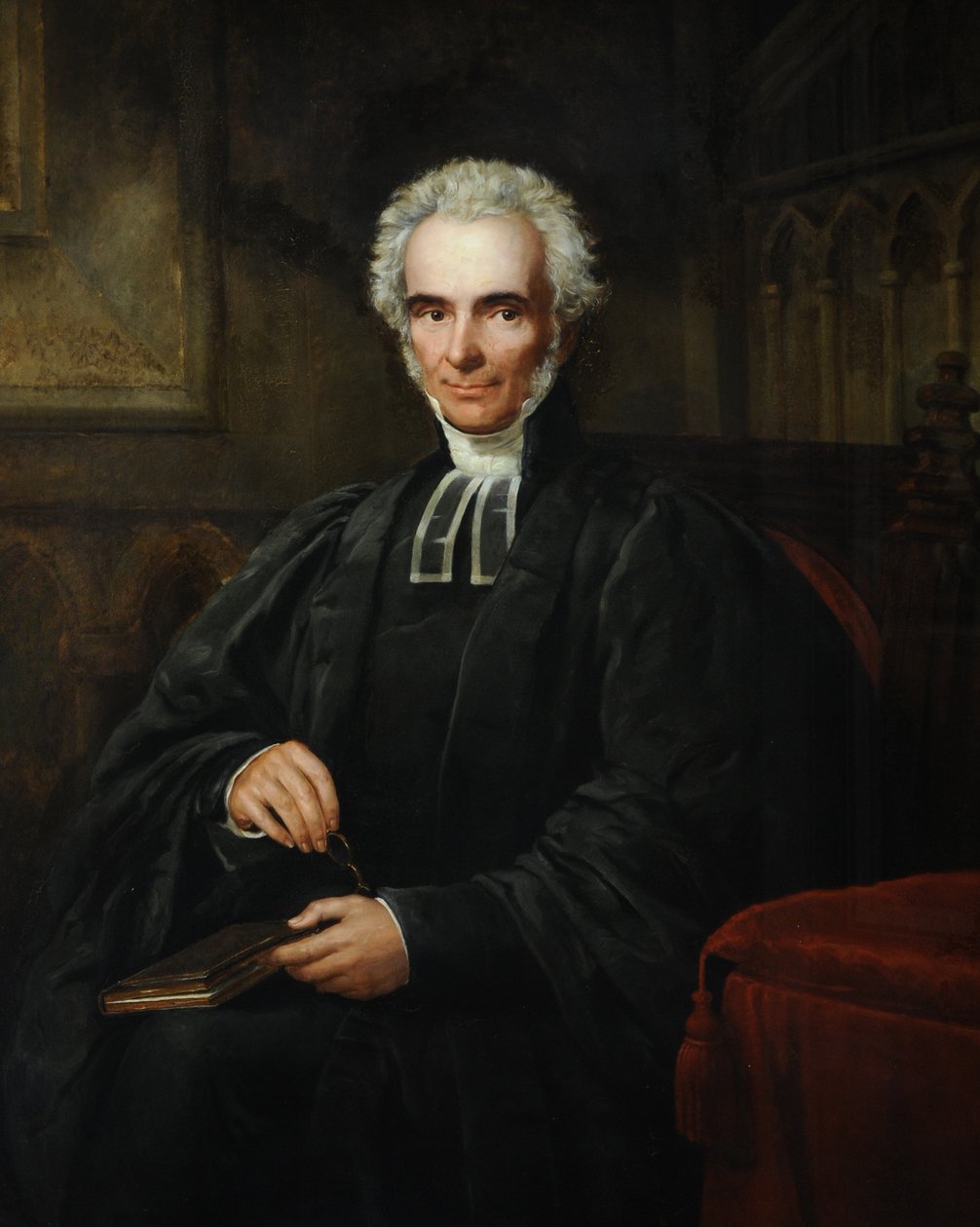 William Scoresby Jnr (olaj, vászon) alkotó: Edwin Cockburn