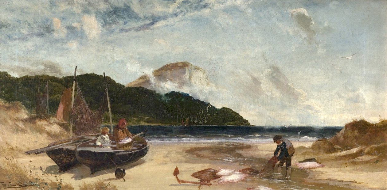 Fisherfolk alkotó: Edwin Ellis