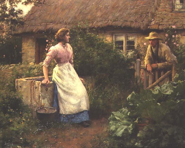 Esti beszélgetés alkotó: Edwin Harris
