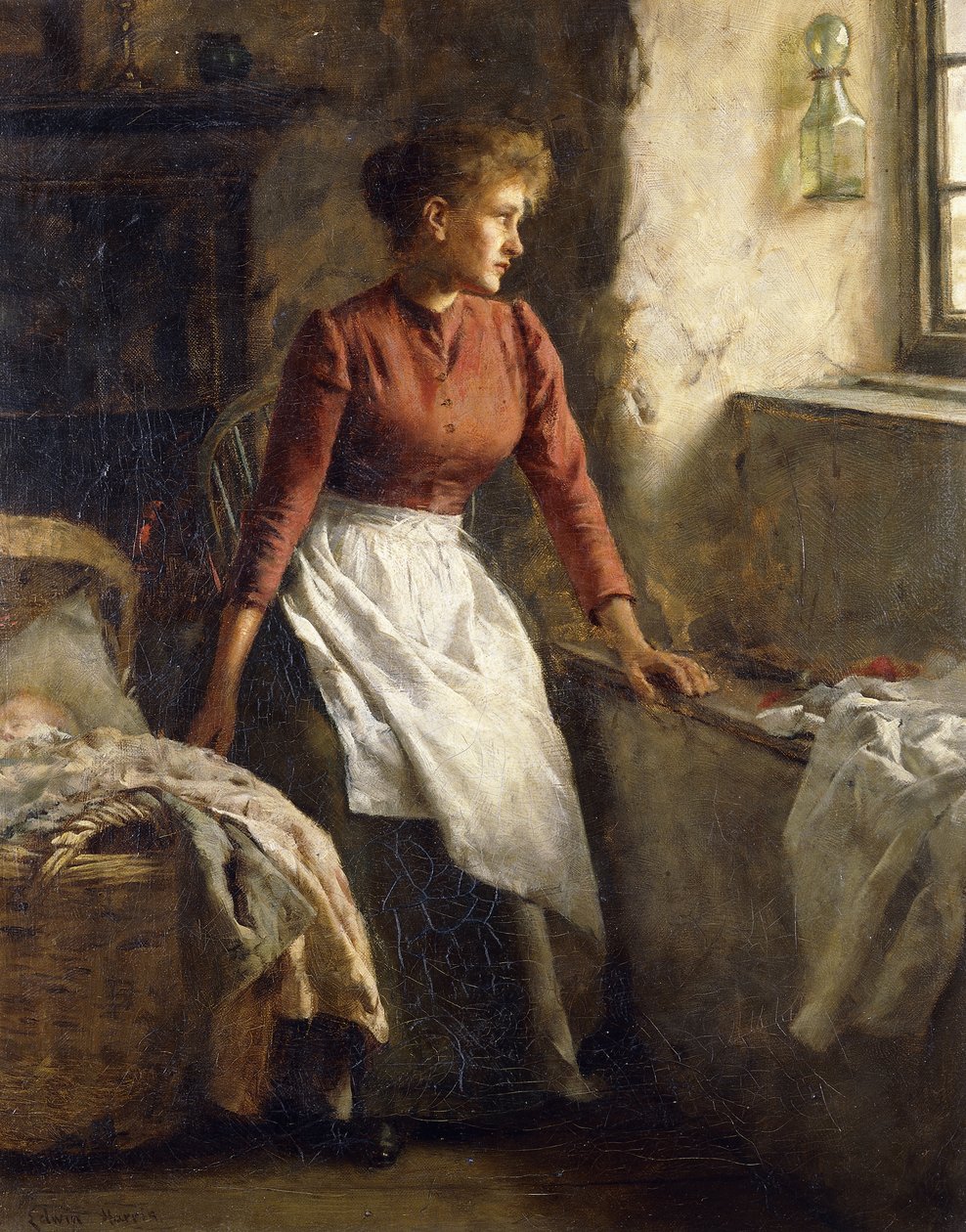 Távoli gondolatok, alkotó: Edwin Harris