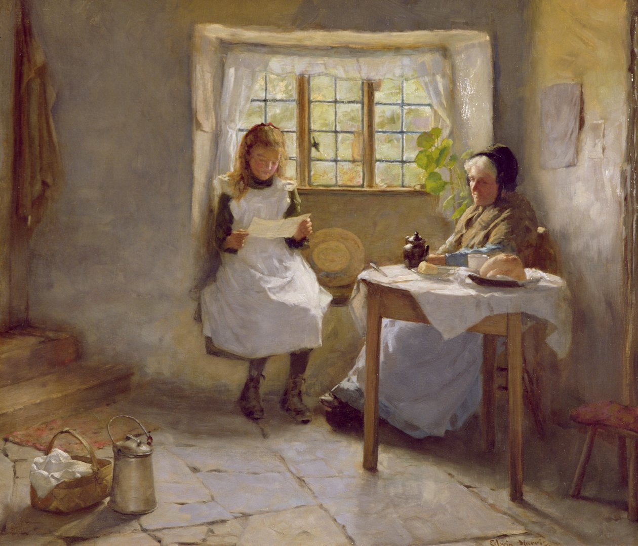 Hírek külföldről alkotó: Edwin Harris