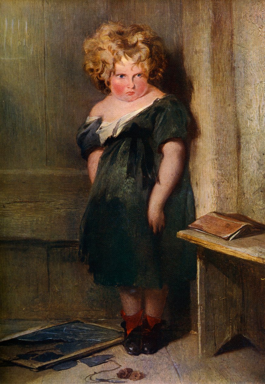 Egy szemtelen gyerek, 19. század, 1912. alkotó: Edwin Landseer