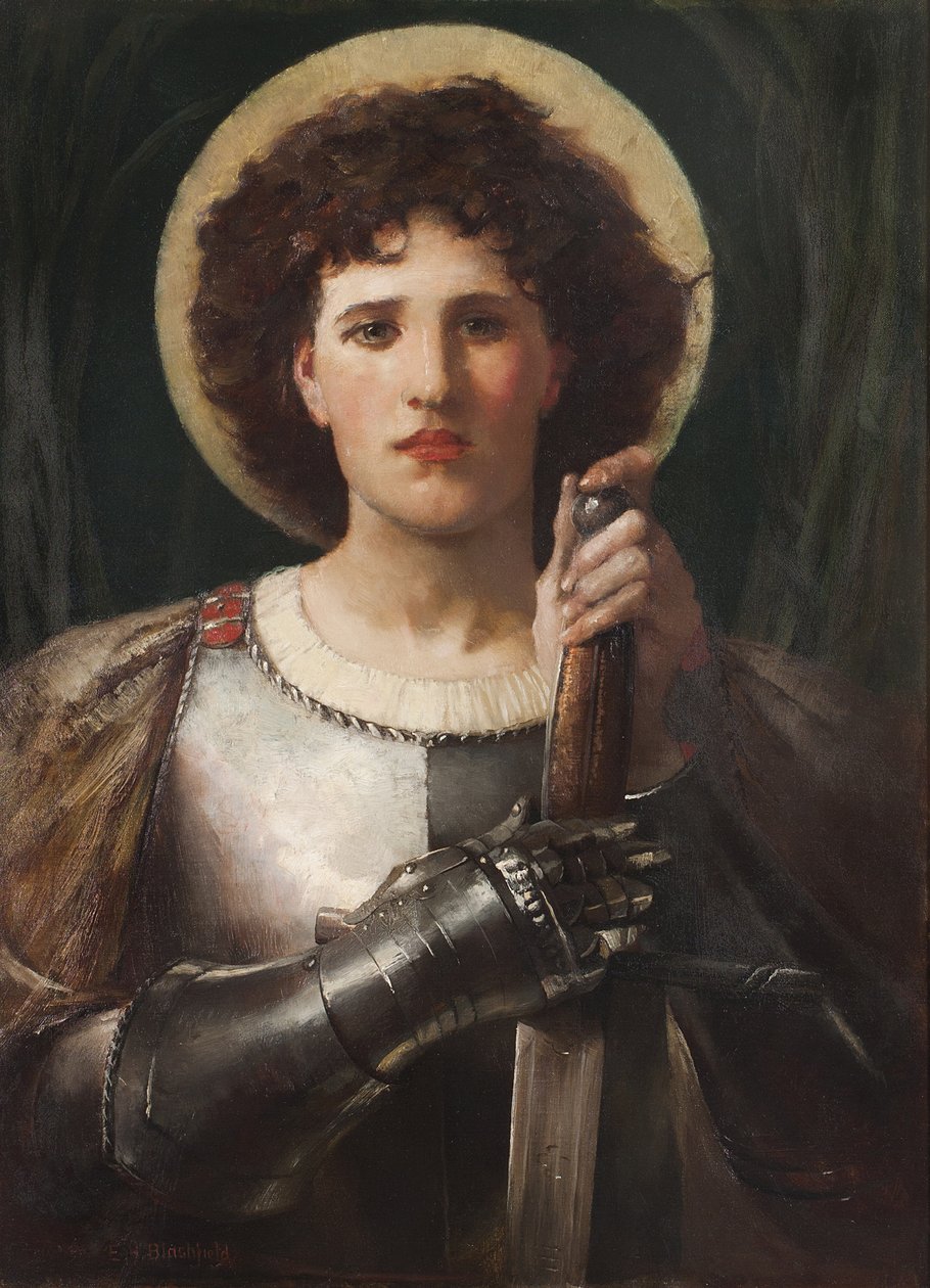 Szent Mihály alkotó: Edwin Howland Blashfield