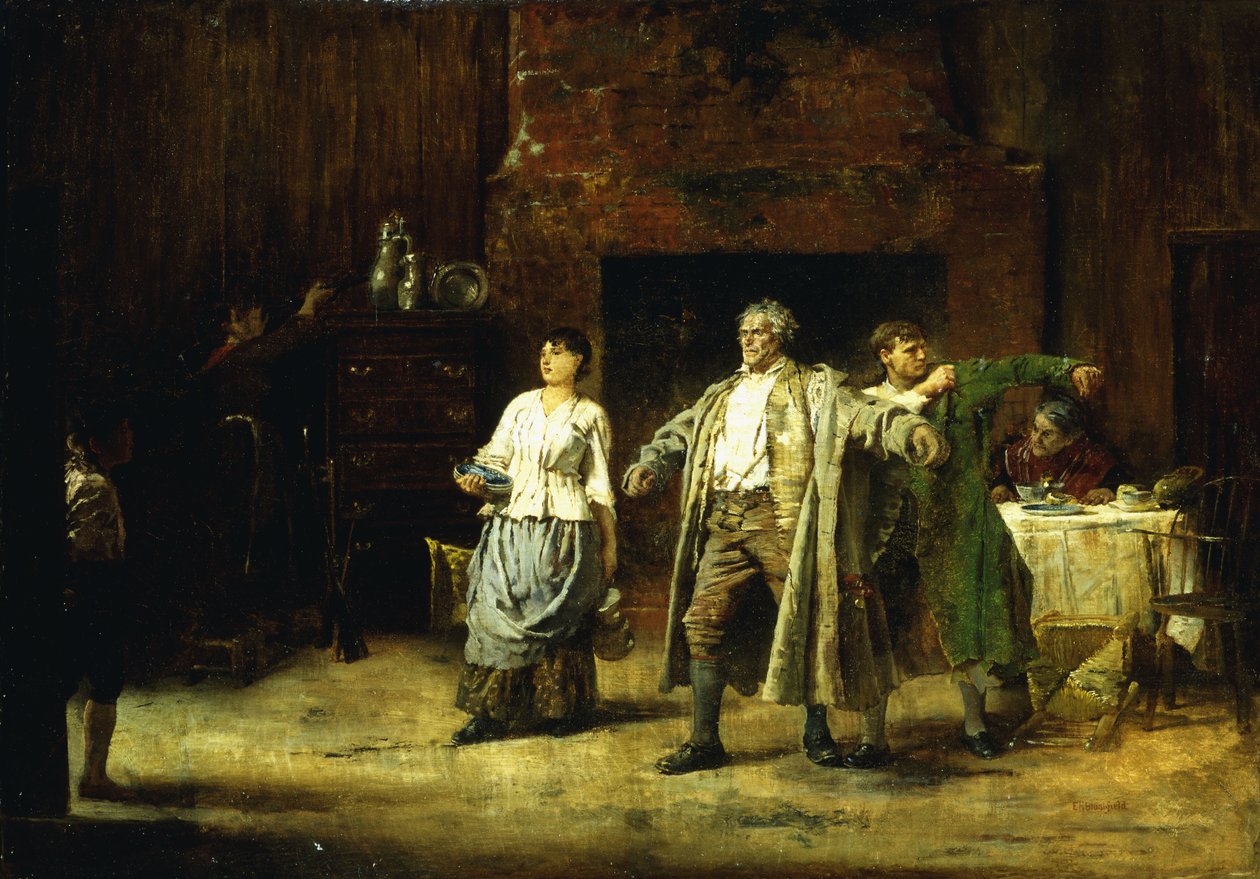 A perc férfiak alkotó: Edwin Howland Blashfield