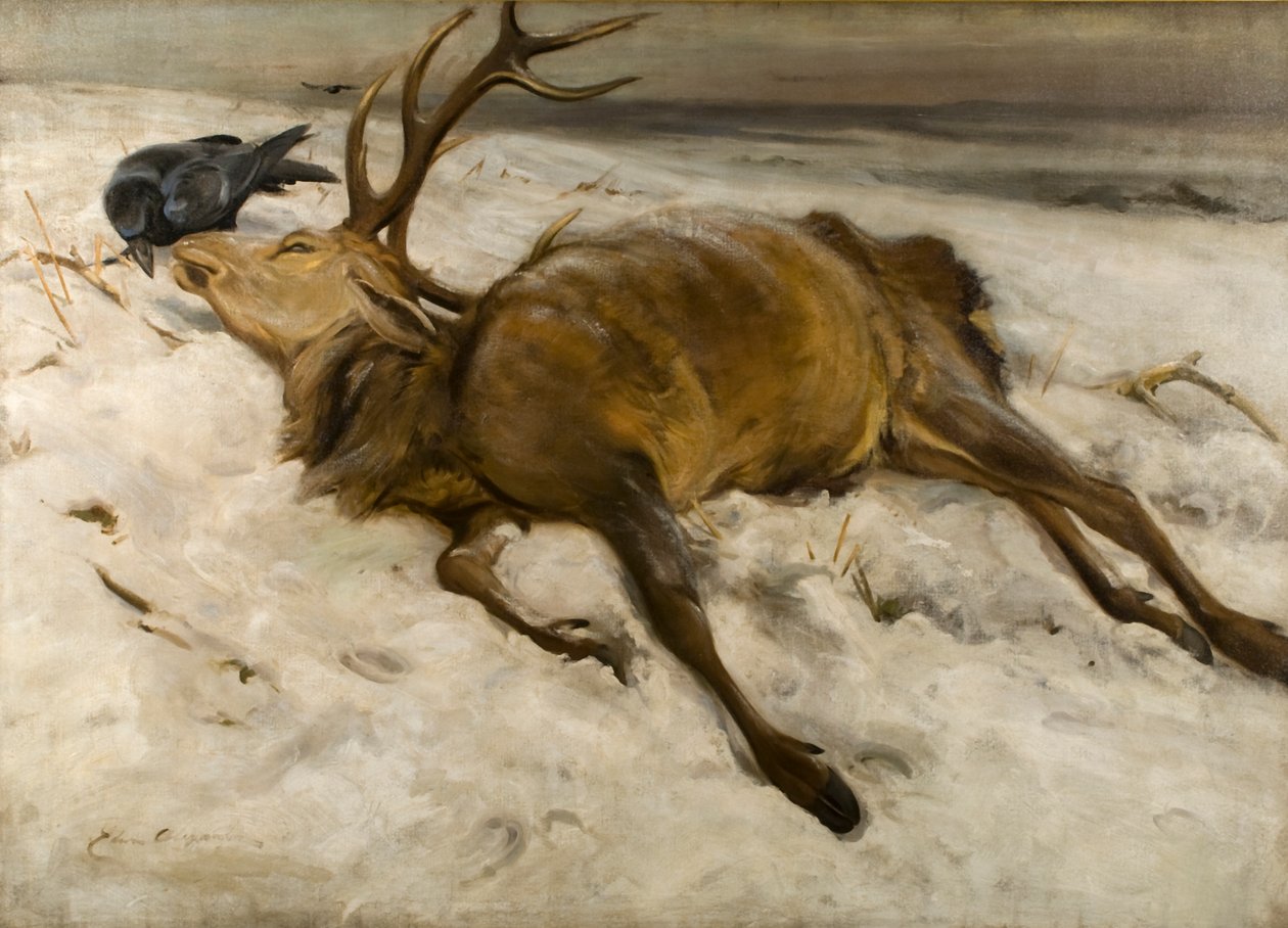 Egy Turlum Stag alkotó: Edwin John Alexander
