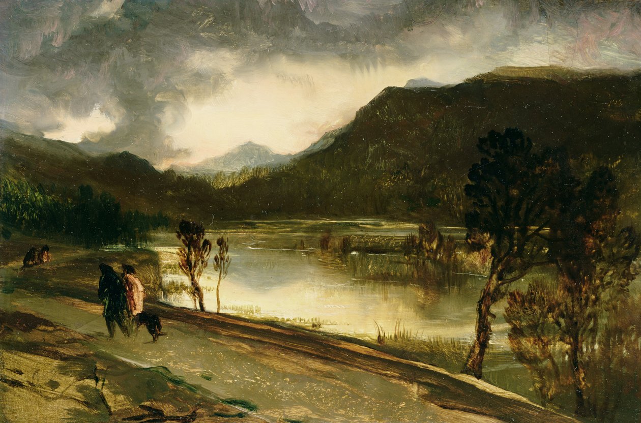 Egy Highland Loch alkotó: Edwin Landseer