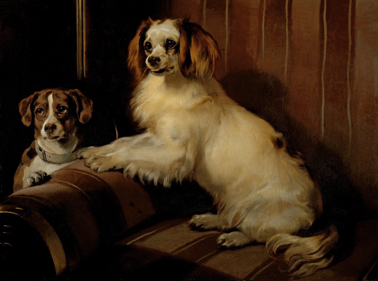 Bon(e)y és Var, 1843 körül (olaj, vászon) alkotó: Edwin Landseer