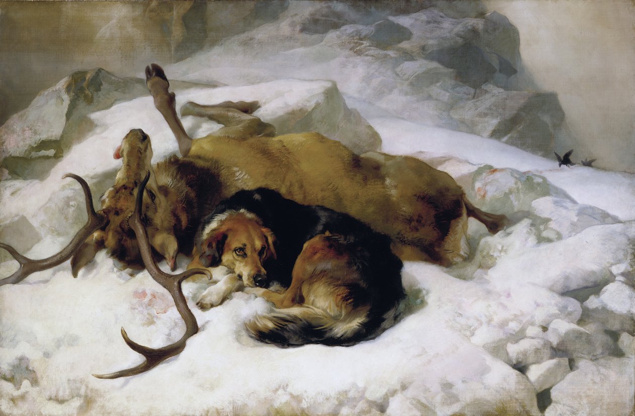 Chevy, 1868 alkotó: Edwin Landseer