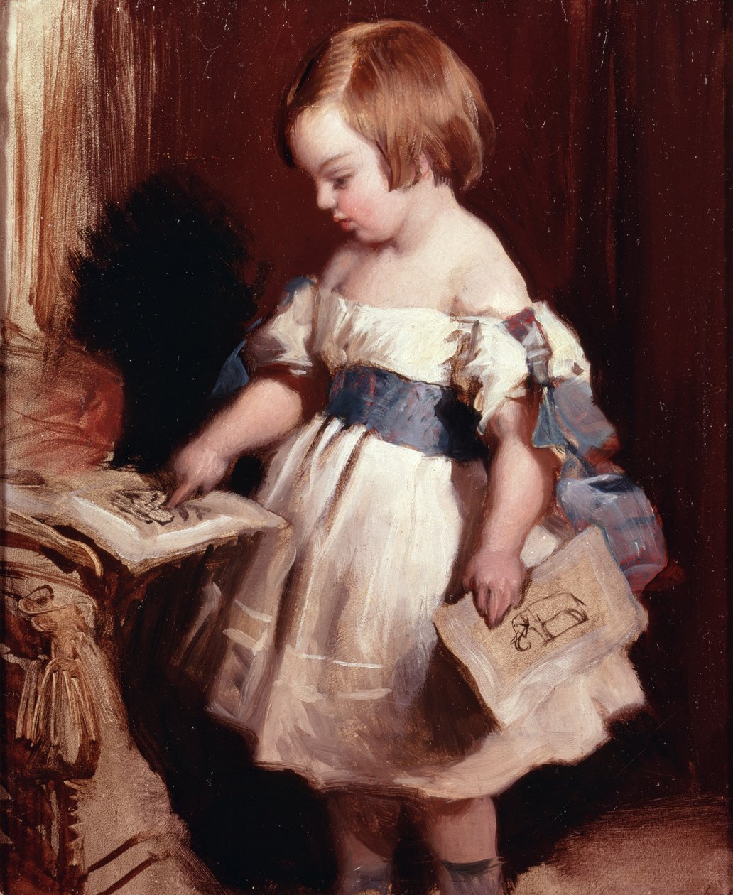 Gyermek egy rajz alkotó: Edwin Landseer