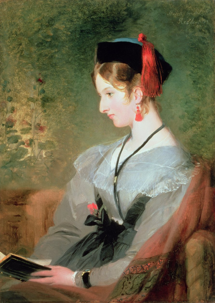 Lady Dyke alkotó: Edwin Landseer