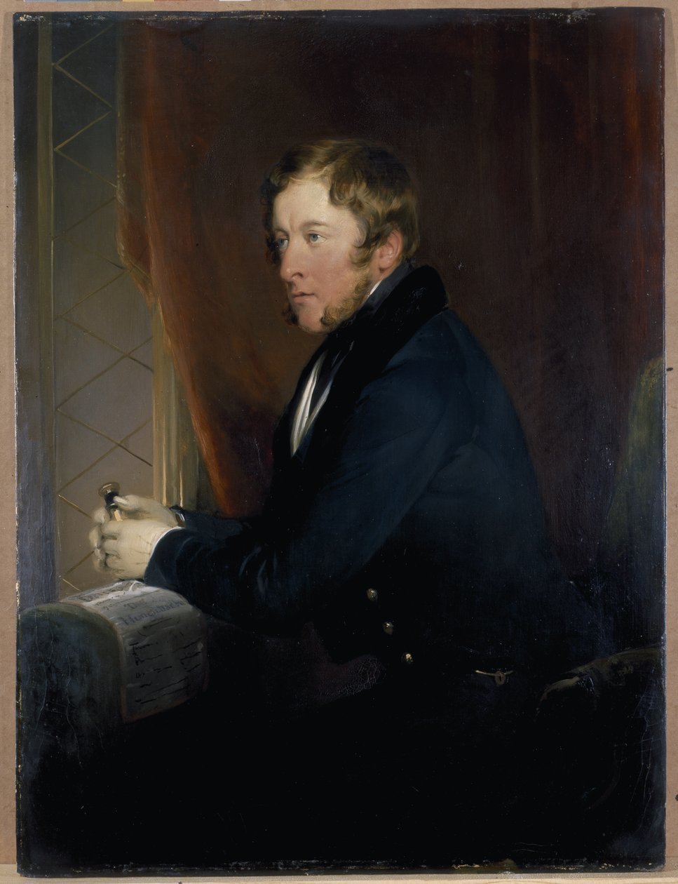 William Spencer Cavendish, Devonshire 6. hercegének portréja alkotó: Edwin Landseer