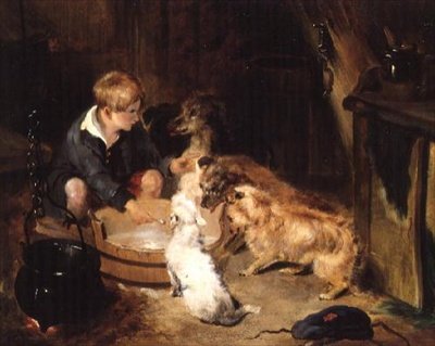 A reggeli parti alkotó: Edwin Landseer