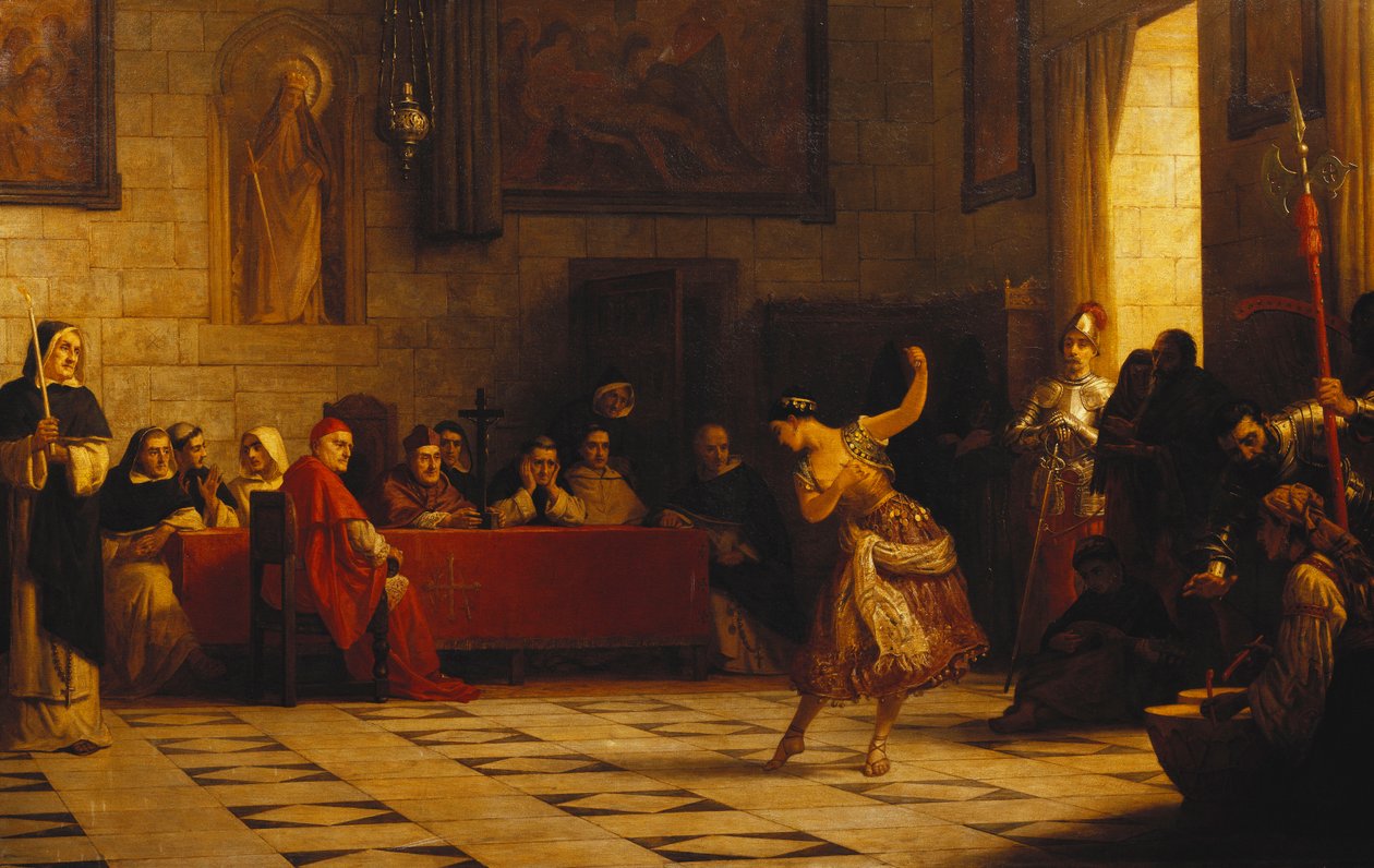 Az illendőség kérdése, 1875 alkotó: Edwin Longsden Long