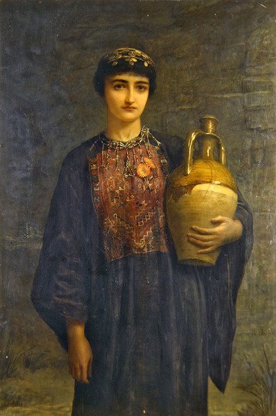 Betlehem (olaj, vászon) alkotó: Edwin Longsden Long