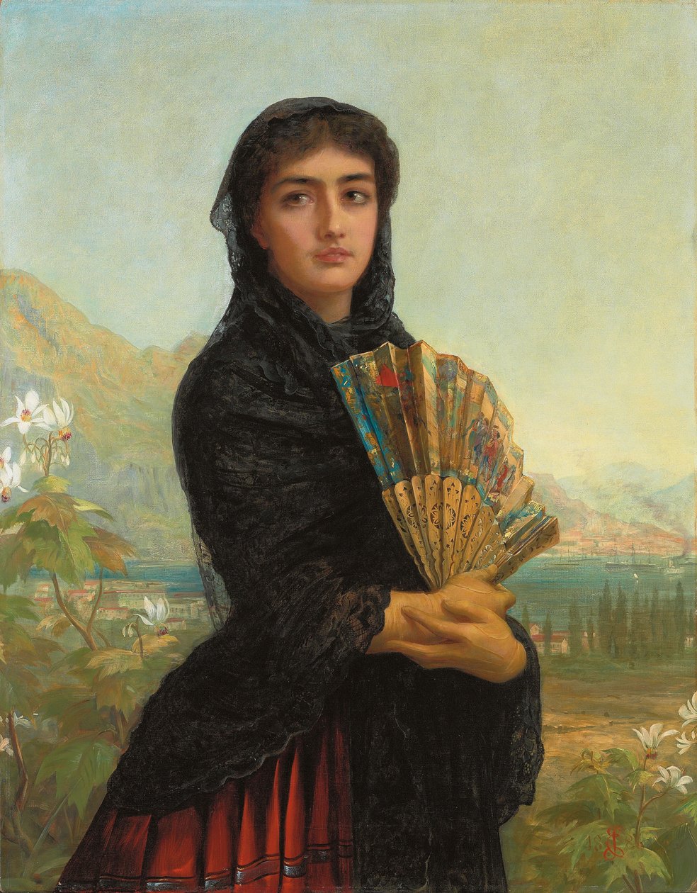 Gibraltár, 1886 alkotó: Edwin Longsden Long