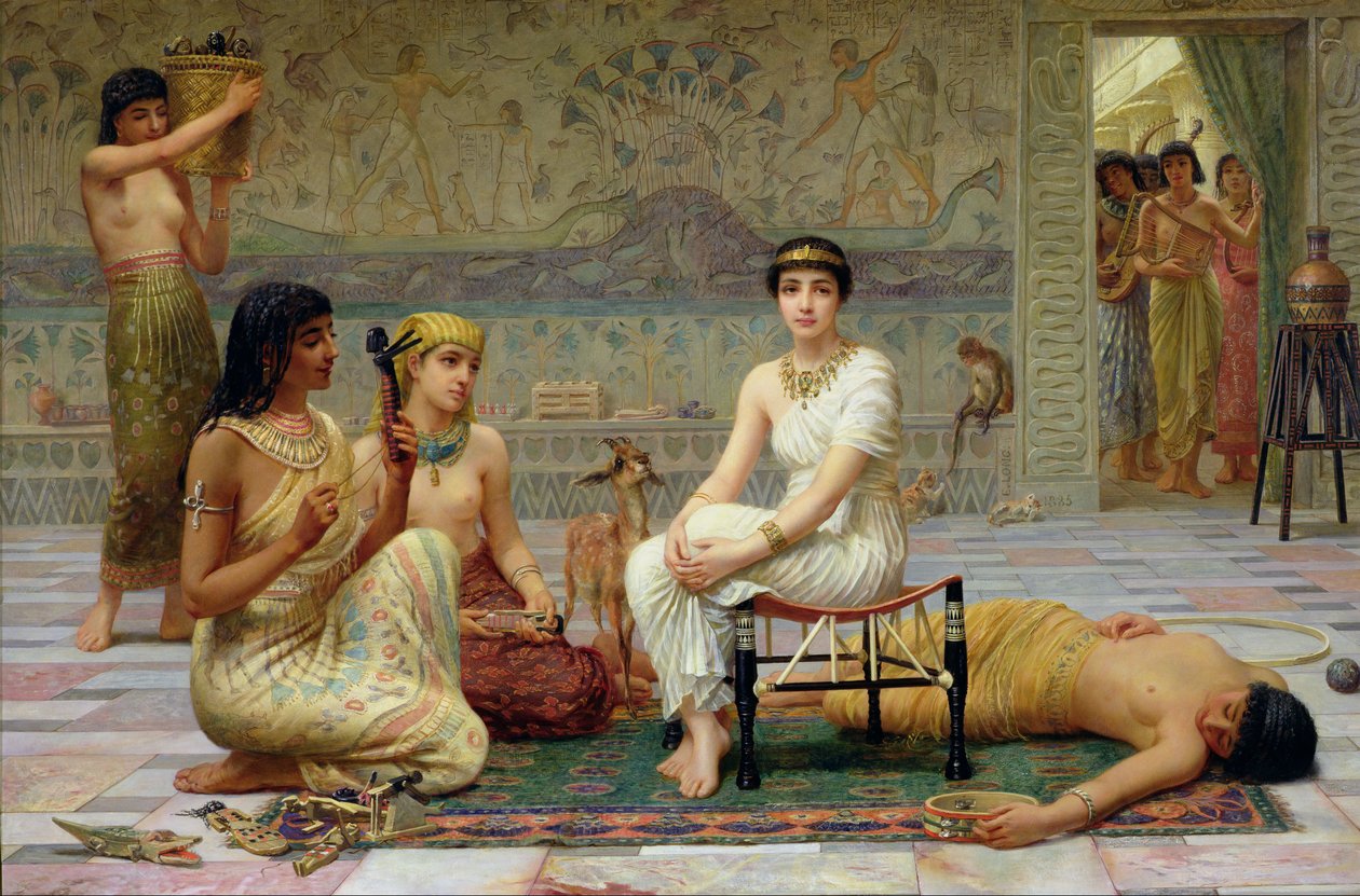 Loves Labors Lost, 1885 alkotó: Edwin Longsden Long