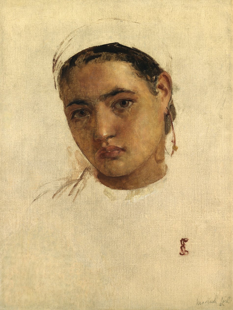 Mór lány alkotó: Edwin Longsden Long