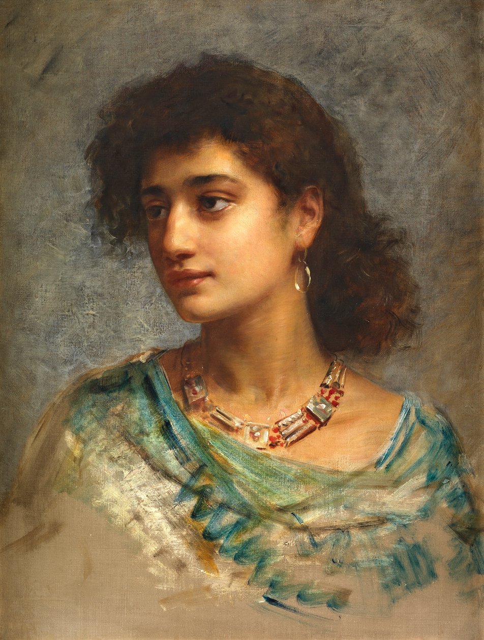 Nouzhatoul-aouadat – Egy tanulmány alkotó: Edwin Longsden Long