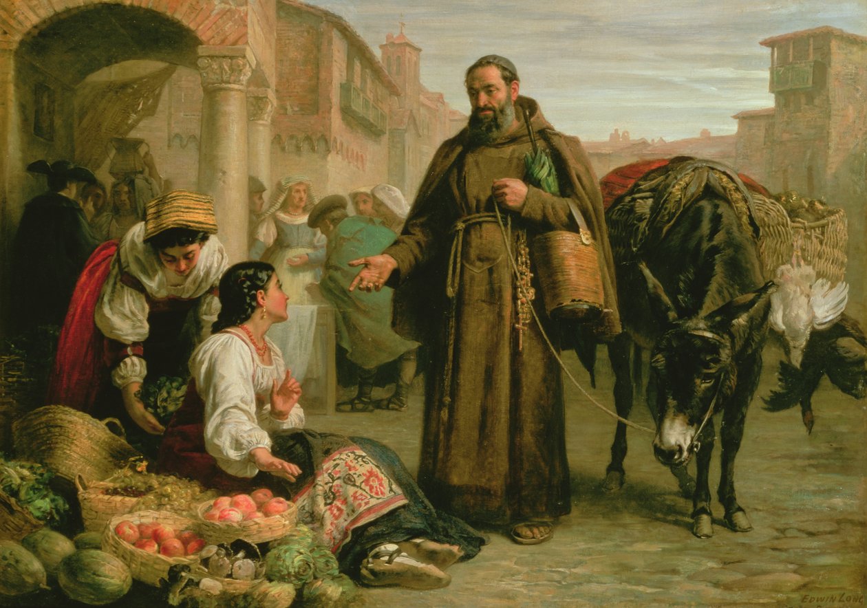 spanyol város alkotó: Edwin Longsden Long