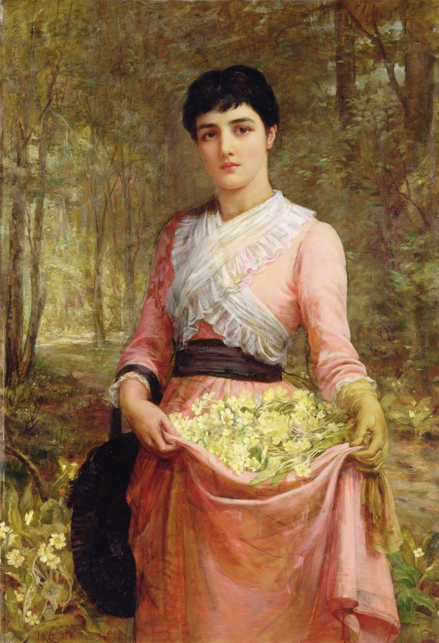 Birodalomunk lányai. Anglia: A kankalin alkotó: Edwin Longsden Long