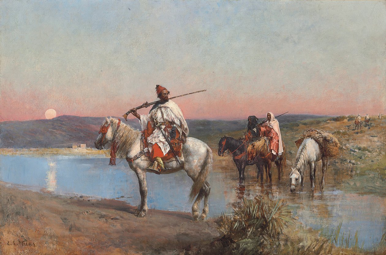 Stream forgatása alkotó: Edwin Lord Weeks