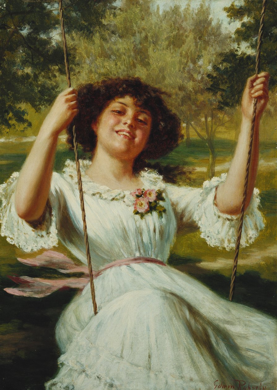 Teljes lendülettel alkotó: Edwin Thomas Roberts